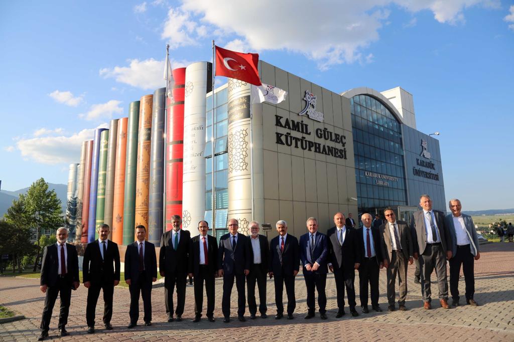 Batı Karadeniz Üniversiteler Birliği Toplantısına Katıldık